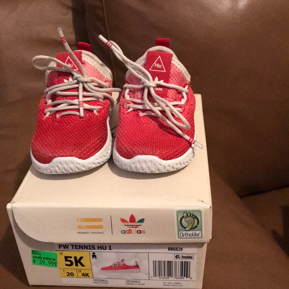 Toddler Adidas Pharrell Williams HU